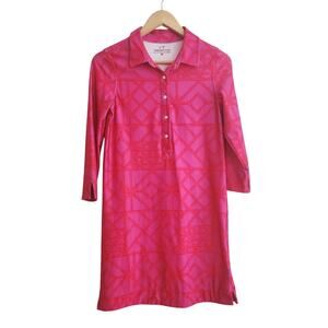 XS Vineyard Vines Easy Care Fabric Dress